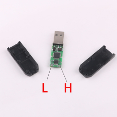 100pcs/Lot USB to CAN RS232 Serial Converter Adapter Cable