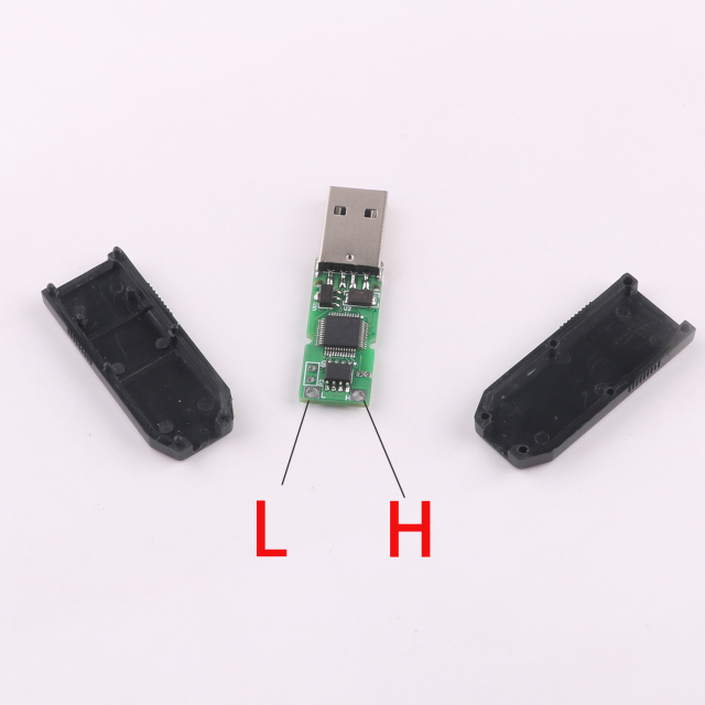 100pcs/Lot USB to CAN RS232 Serial Converter Adapter Cable