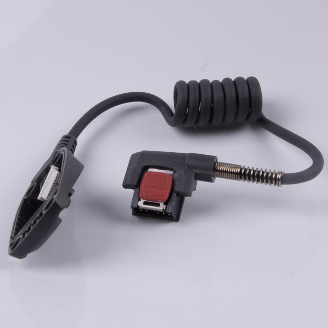 NEW Symbol RS409 WT4090 WT4090 Power Cable for Motorola Barcode Scanner Connector replacement