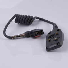 NEW Symbol RS409 WT4090 WT4090 Power Cable for Motorola Barcode Scanner Connector replacement
