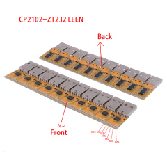 Silabs CP2102 USB RS232 Adapter Module for MCU PLC CPU Serial Printer Bar Code diy Serial Cable support Win10 Win8 Win7 Android