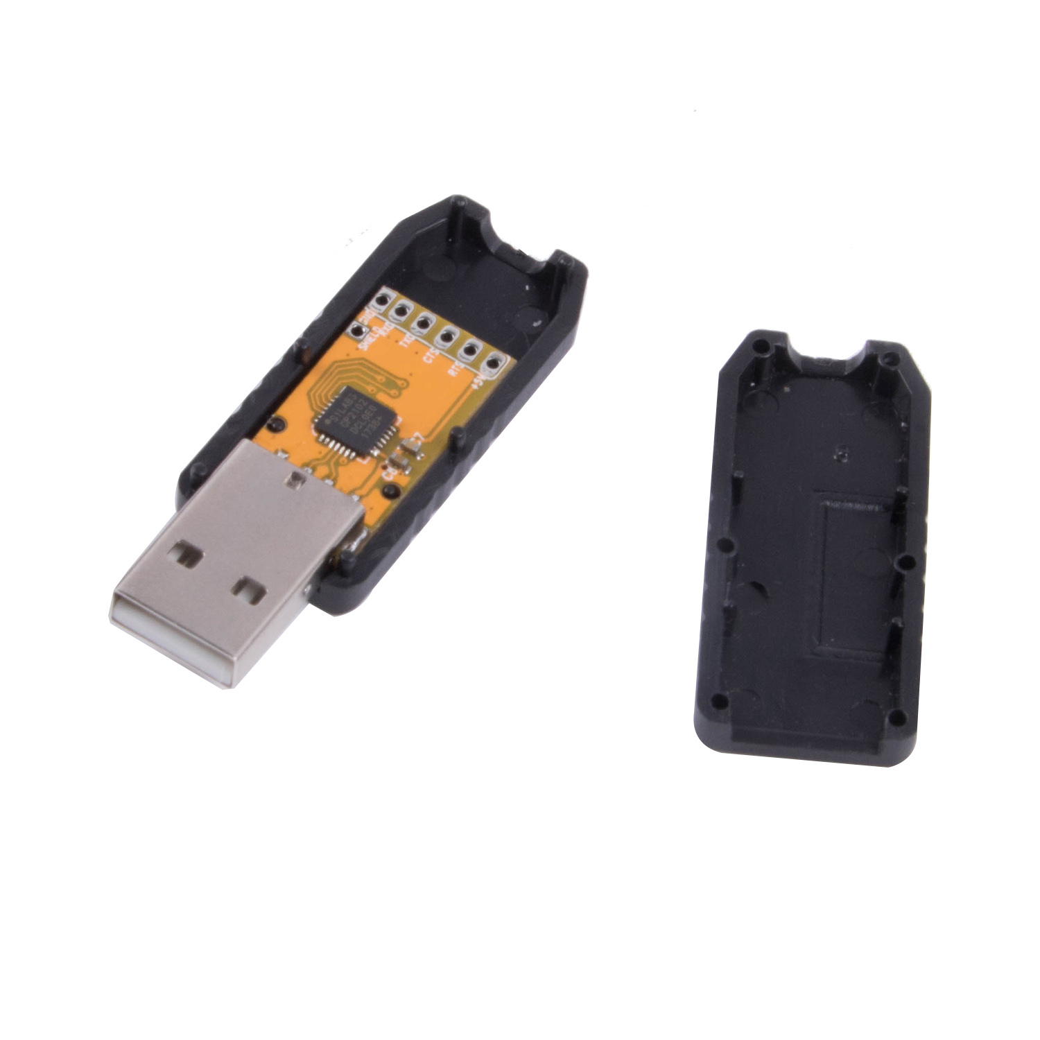 Silabs CP2102 USB RS232 Adapter Module for MCU PLC CPU Serial Printer Bar Code diy Serial Cable support Win10 Win8 Win7 Android