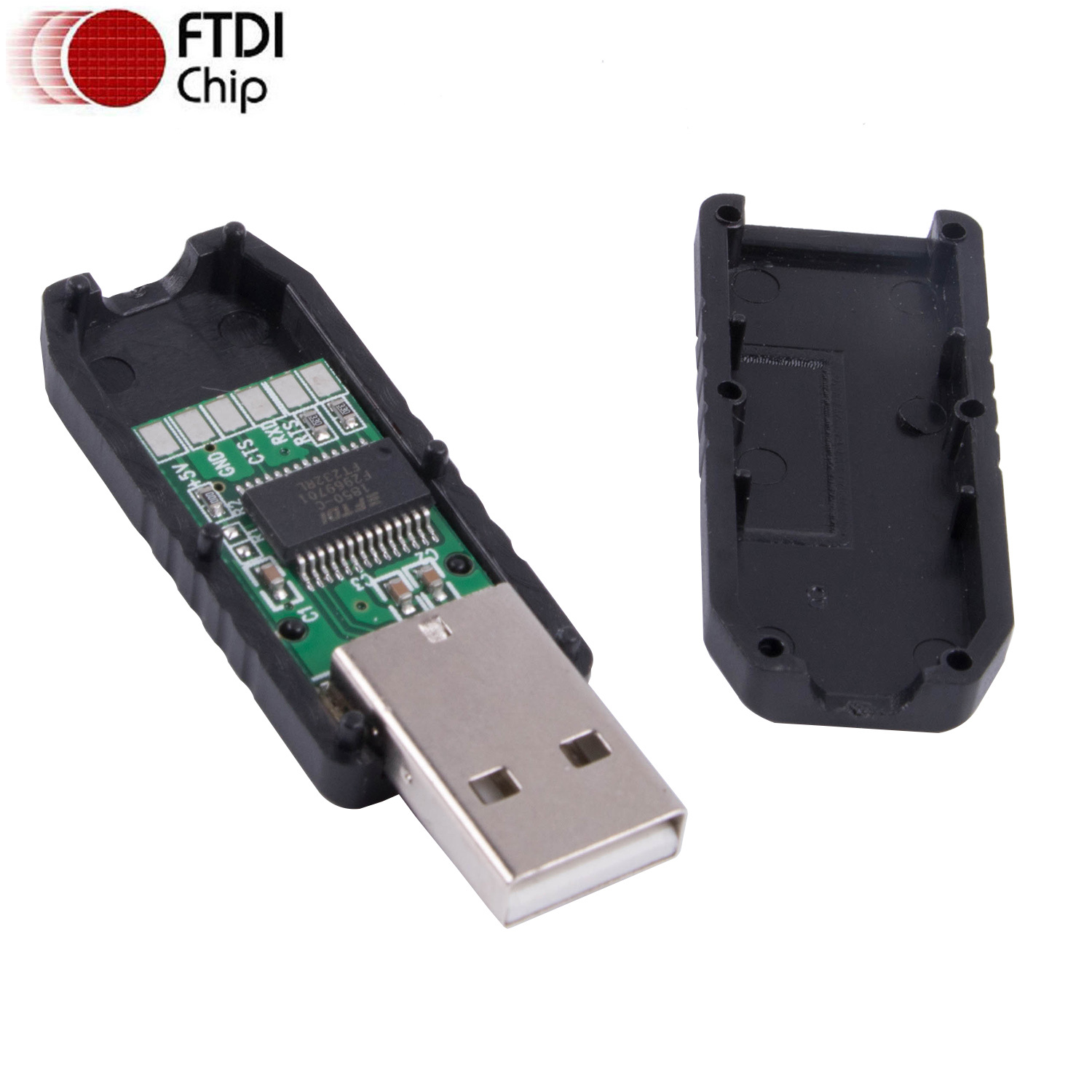 FTDI USB TTL UART 3V3 3.3V 5V Serial Module Adapter Converter Board Support Win10/8/7/XP/Android/Mac/Linux/Vista/Wince/Arduino