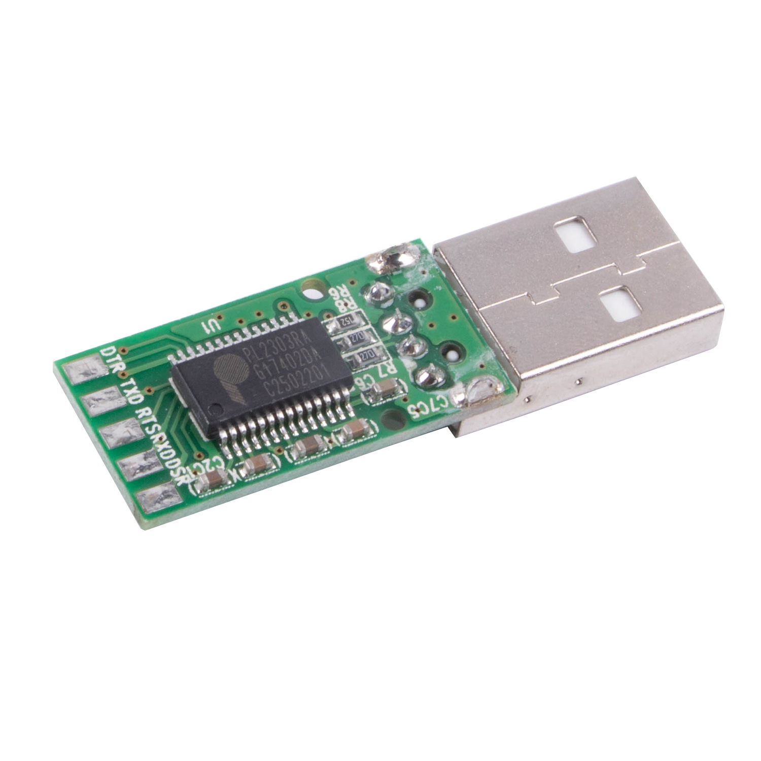 PL2303 USB rs232 converter adpater serial module port Prolific pl2303 ...