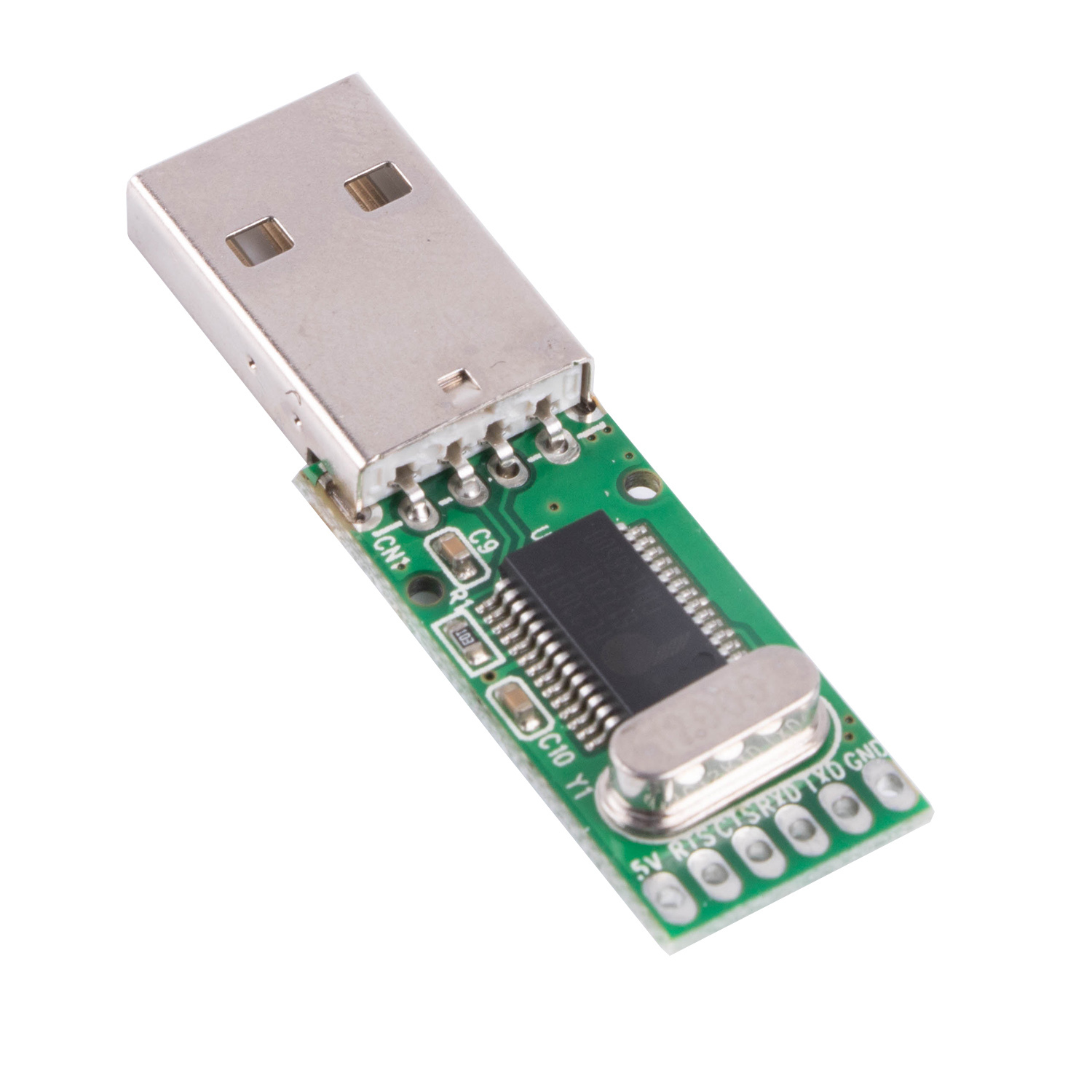 PL2303 Geninue Chipset USB RS232 Serial Adapter Converter Board PCB Module