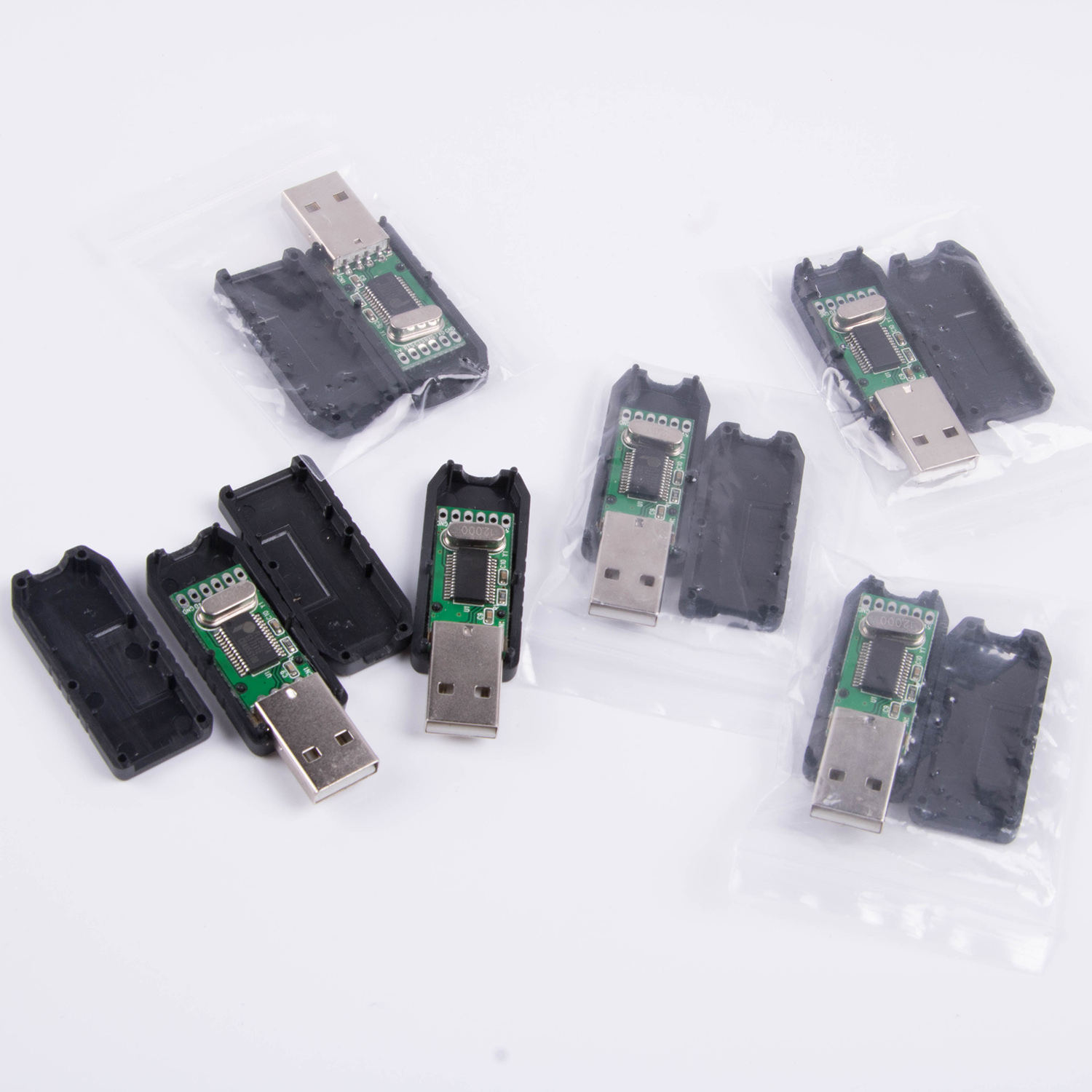 PL2303 Geninue Chipset USB RS232 Serial Adapter Converter Board PCB Module