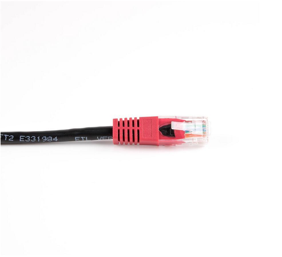 Angled RJ45 Ethernet Patch Cable L shape Internet Lan Cable Cat5 Patch Cord 6FT (Right Angled)