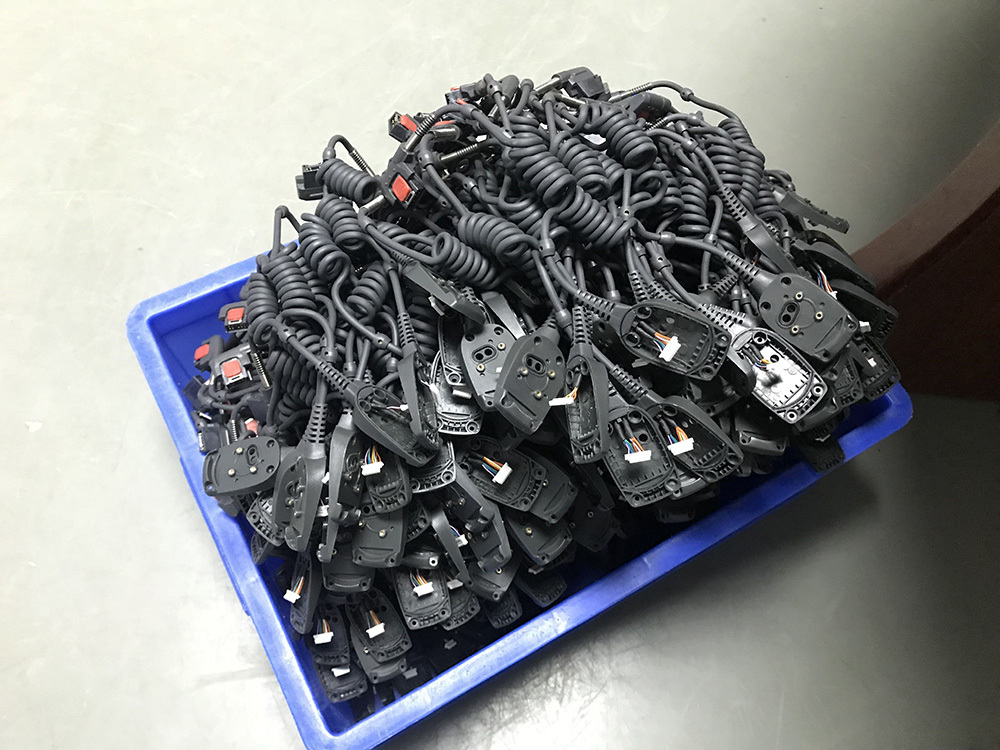 NEW Symbol RS409 WT4090 WT4090 Power Cable for Motorola Barcode Scanner Connector replacement