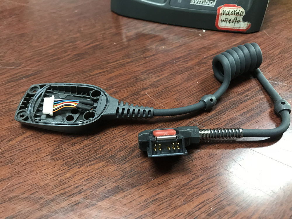 NEW Symbol RS409 WT4090 WT4090 Power Cable for Motorola Barcode Scanner Connector replacement