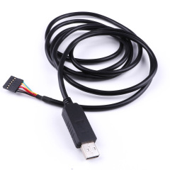 TTL-232R-3V3 TTL-232R-5V USB to TTL Serial Converter Cable FTDI Chipset FT232RL USB to 3.3v 5v TTL UART Serial Download Cable