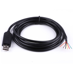 FTDI FT232RL USB to Uart TTL 3.3V 5V Level Converter Adapter Wire End Open Cable Compatible TTL-232R-3V3-WE TTL-232R-5V-WE