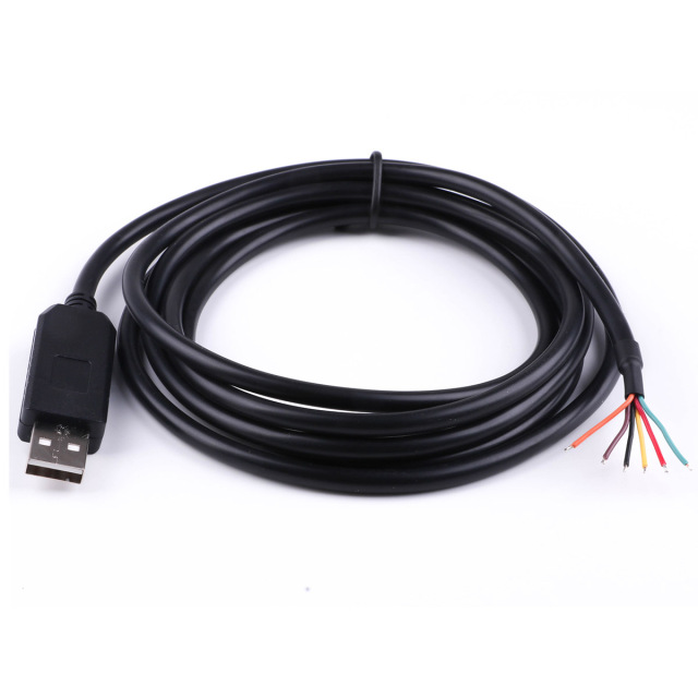 FTDI FT232RL USB to Uart TTL 3.3V 5V Level Converter Adapter Wire End Open Cable Compatible TTL-232R-3V3-WE TTL-232R-5V-WE