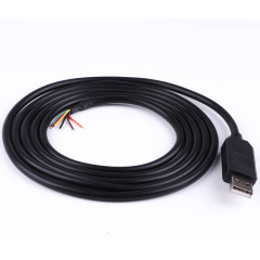 FTDI FT232RL USB to Uart TTL 3.3V 5V Level Converter Adapter Wire End Open Cable Compatible TTL-232R-3V3-WE TTL-232R-5V-WE