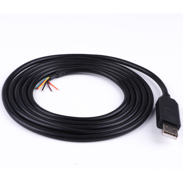 FTDI FT232RL USB to Uart TTL 3.3V 5V Level Converter Adapter Wire End Open Cable Compatible TTL-232R-3V3-WE TTL-232R-5V-WE