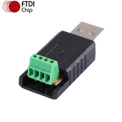 FTDI USB to RS485 4Pin Terminal Block Adapter Serial Converter