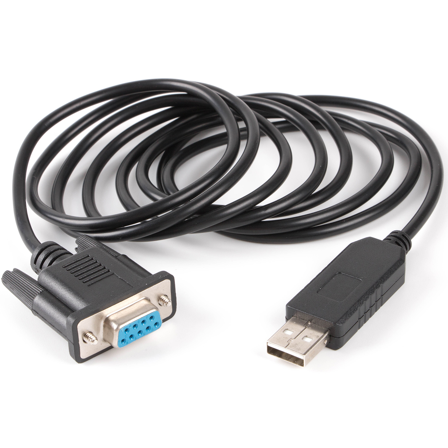 FTDI USB to RS232 DB9 Female Corssed Serial Converter Cable
