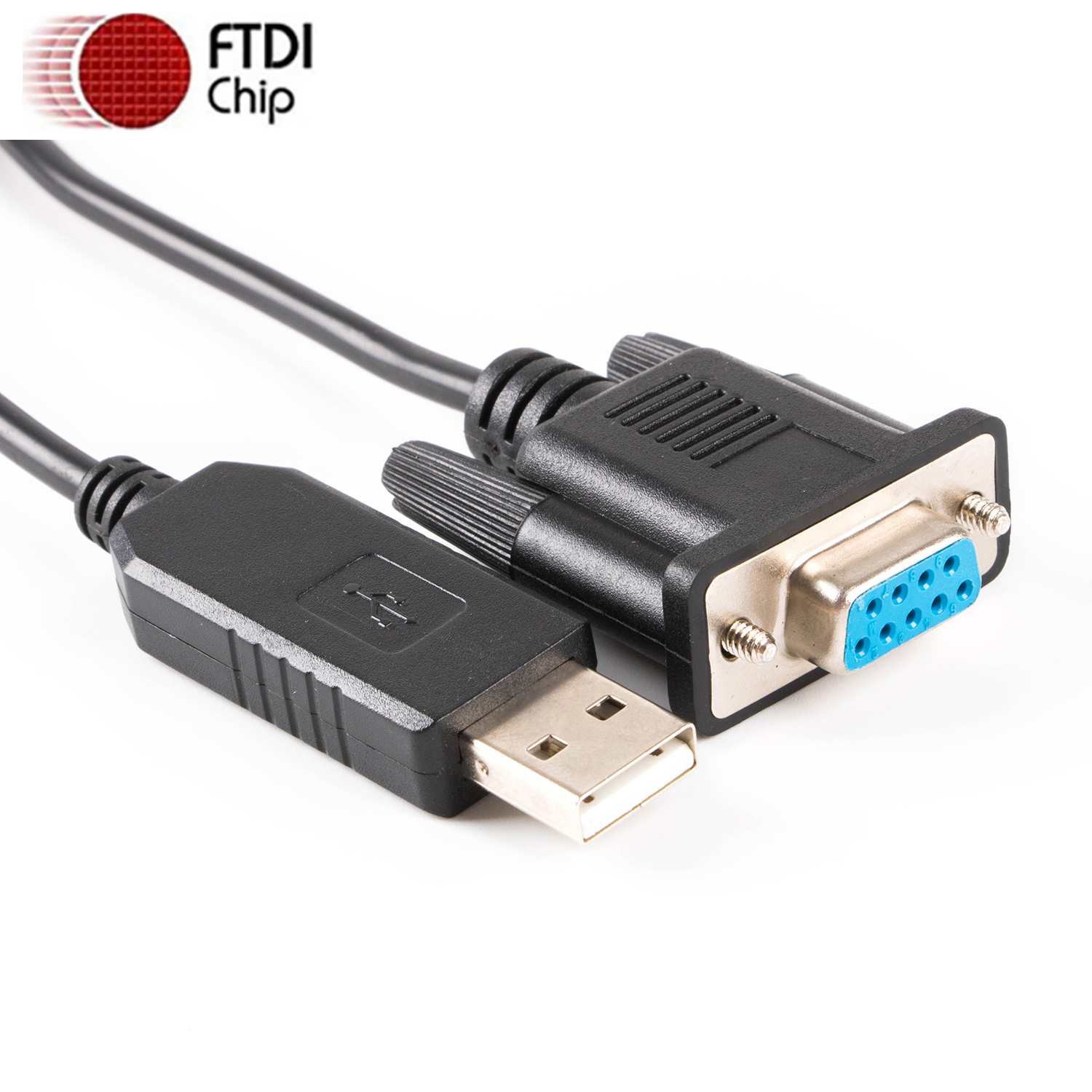 FTDI USB to RS232 DB9 Female Corssed Serial Converter Cable