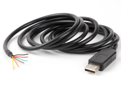 USB to 3.3V 5V TTL Serial Cable 6P Wire End WE UARL Convertor FTDI 6 Pins 3v3 5V FTDI FT232RNL