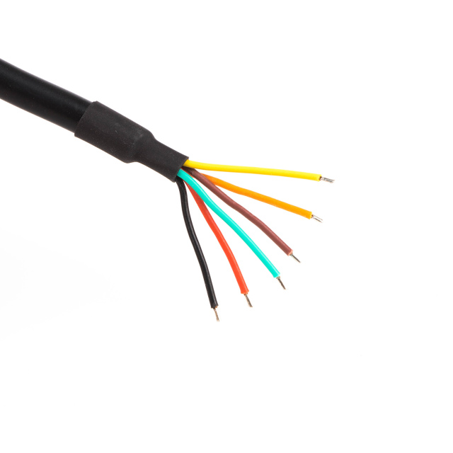 USB to 3.3V 5V TTL Serial Cable 6P Wire End WE UARL Convertor FTDI 6 Pins 3v3 5V FTDI FT232RNL