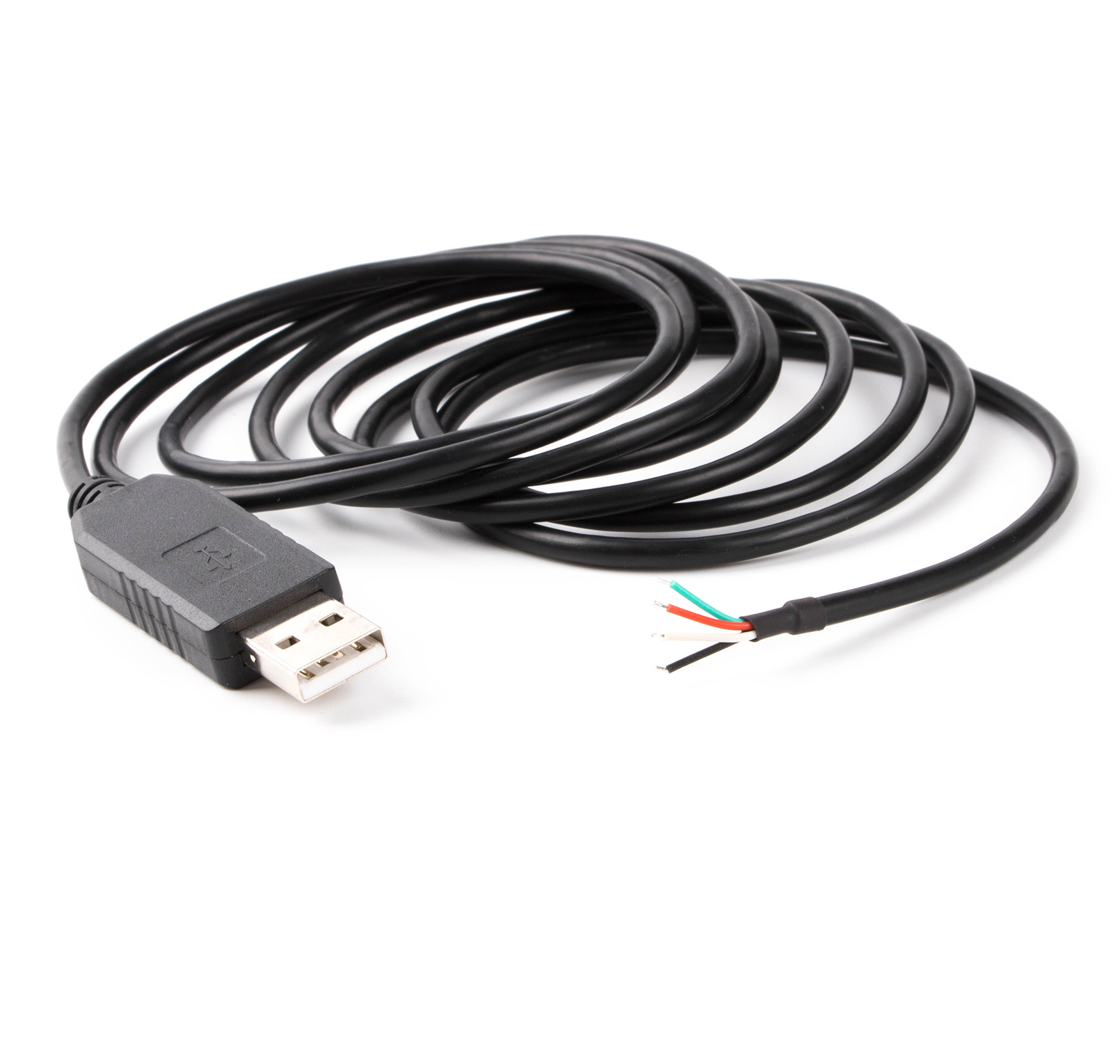 USB Serial Cable RS232 Converter Wire End WE 4 Pins FTDI 4P Adapter