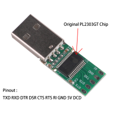 PL2303GT USB to RJ9 RS232 Serial Converter Cable for Ioptron Telescope Equatorial Upgrade PC Asiair Cable Coding Line IEQ30 Pro iEQ45 Pro ZEQ25