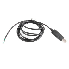 USB Serial Cable RS232 Wire End WE 3 Pins FTDI WE 3P Converter FTDI FT232RNL