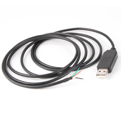 USB to 3.3V TTL Serial Cable 4P Wire End WE UARL Convertor FTDI 4 Pins 3v3 Silabs CP2102