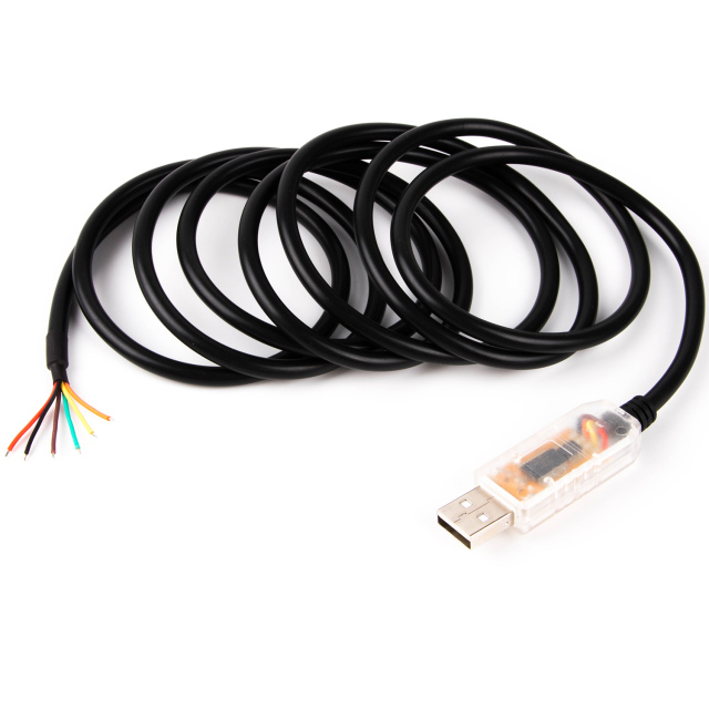 USB to RS485 Serial Converter Cable 6P FTDI Chip 6 Pins Wire End WE