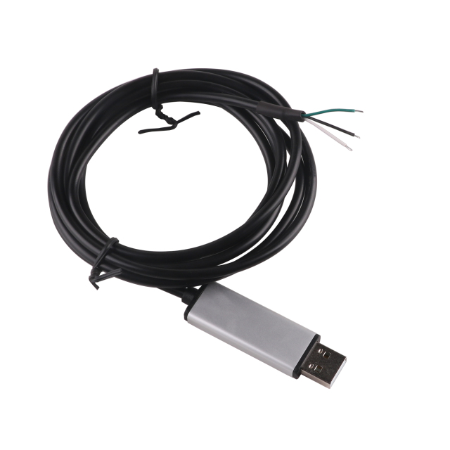 USB to RS485 Serial Converter Cable 3P FTDI Adapter Chip 3 Pins Wire End WE 6ft