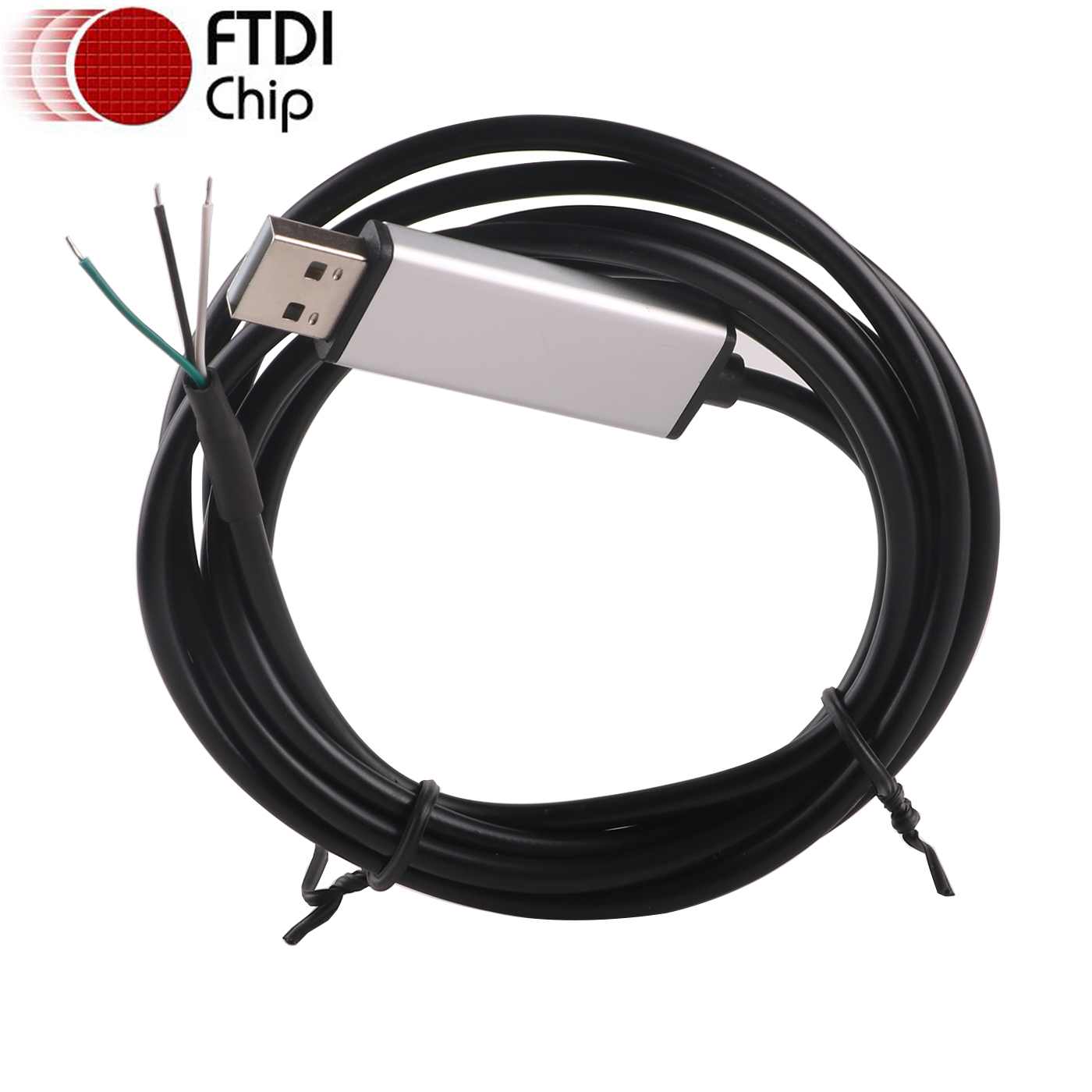 USB to RS485 Serial Converter Cable 3P FTDI Adapter Chip 3 Pins Wire End WE 6ft