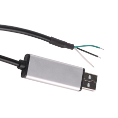 USB to RS485 Serial Converter Cable 3P FTDI Adapter Chip 3 Pins Wire End WE 6ft