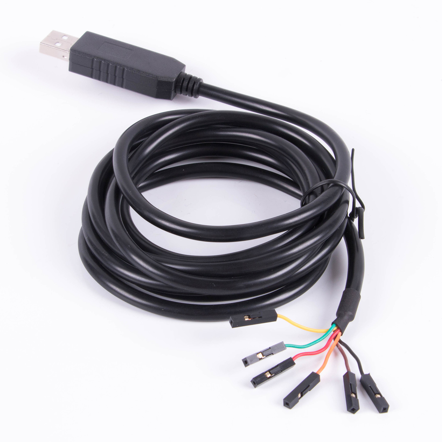 USB Serial Cable RS232 Converter 2.54 mm Dupont Terminal 6 Pins FTDI FT232RNL 6P Adapter