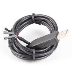 USB Serial Cable RS232 Converter 2.54 mm Dupont Terminal 4 Pins Prolific PL2303 4P Adapter