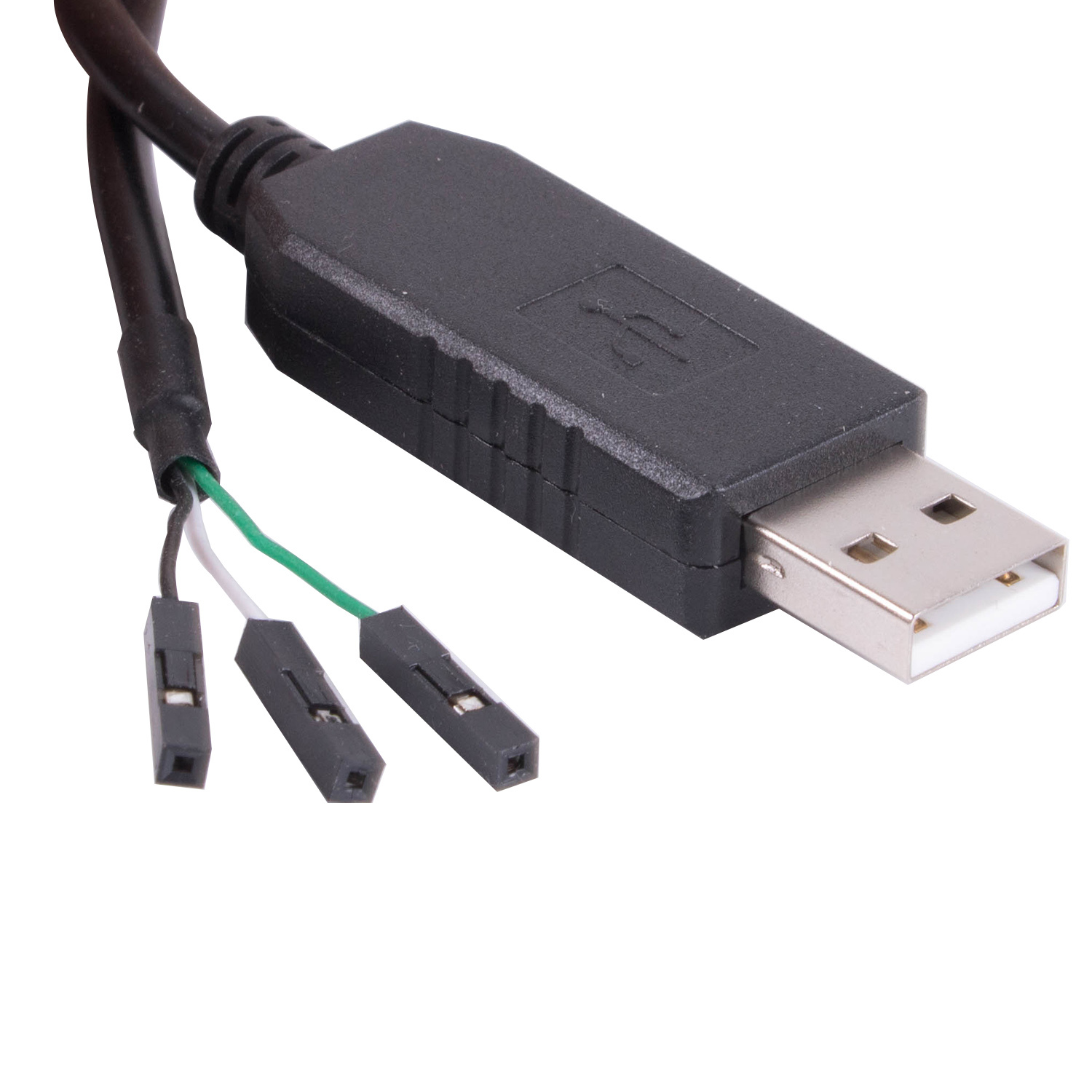USB Serial Cable RS232 Converter 2.54mm Dupont Terminal 4 Pins FTDI FT232RNL 4P Adapter