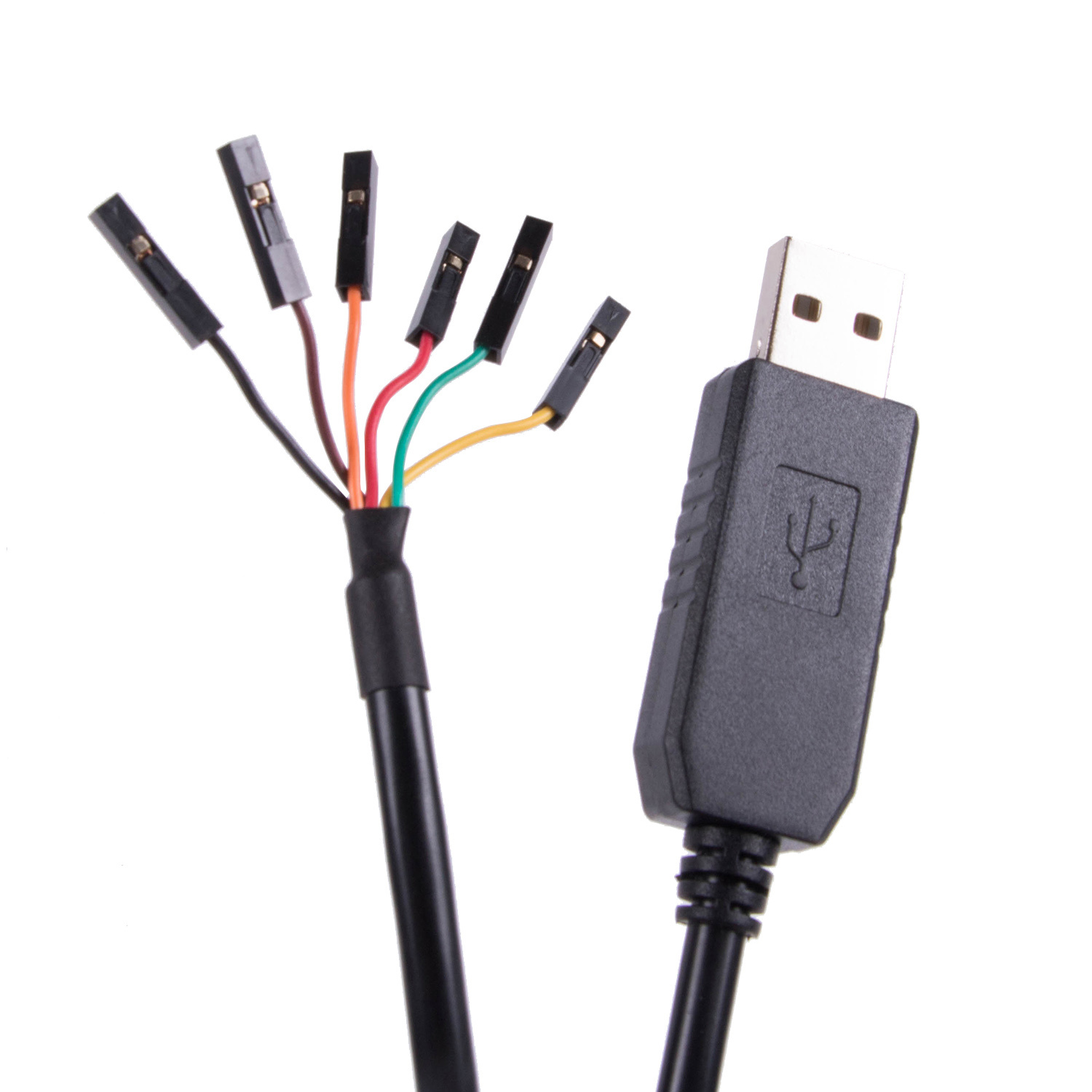 USB Serial Cable RS232 Converter 2.54 mm Dupont Terminal 6 Pins FTDI FT232RNL 6P Adapter