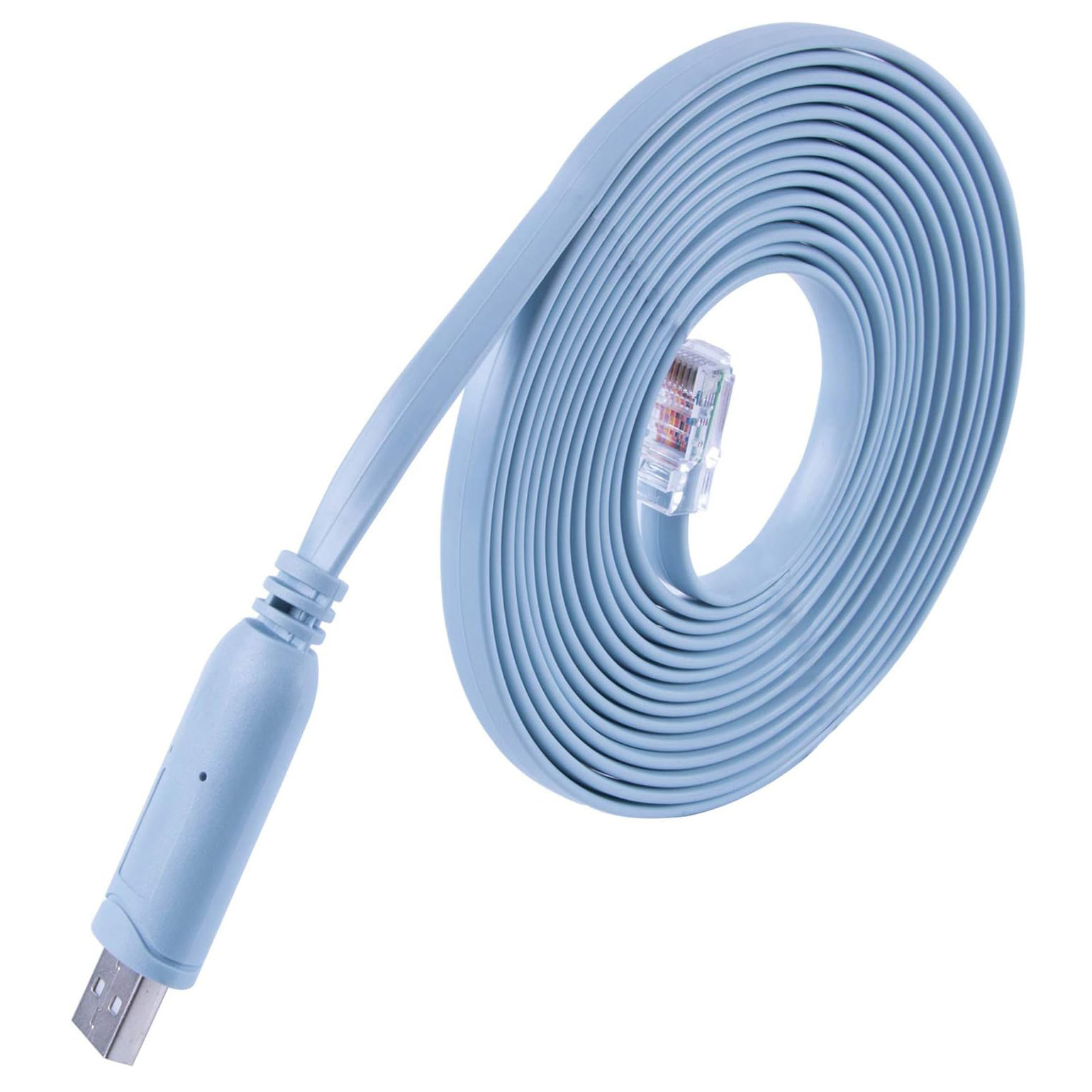 USB Console Cable for Cisco USB to RJ45 RS232 Serial Cable for Routers Switches and Firewall