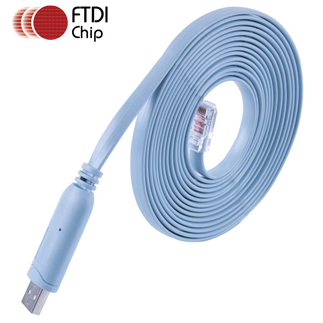 USB Console Cable for Cisco USB to RJ45 RS232 Serial Cable for Routers Switches and Firewall