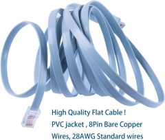 USB Console Cable for Cisco USB to RJ45 RS232 Serial Cable for Routers Switches and Firewall