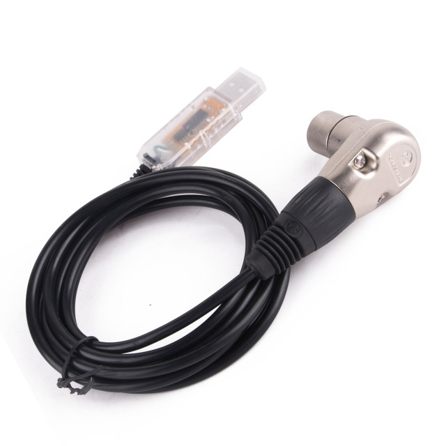 Stage Lighting Equipment Coniy for SGM Freestyler Downloadtroller Cable DMX Control Cable USB RS485 XLR DMX512 Cable