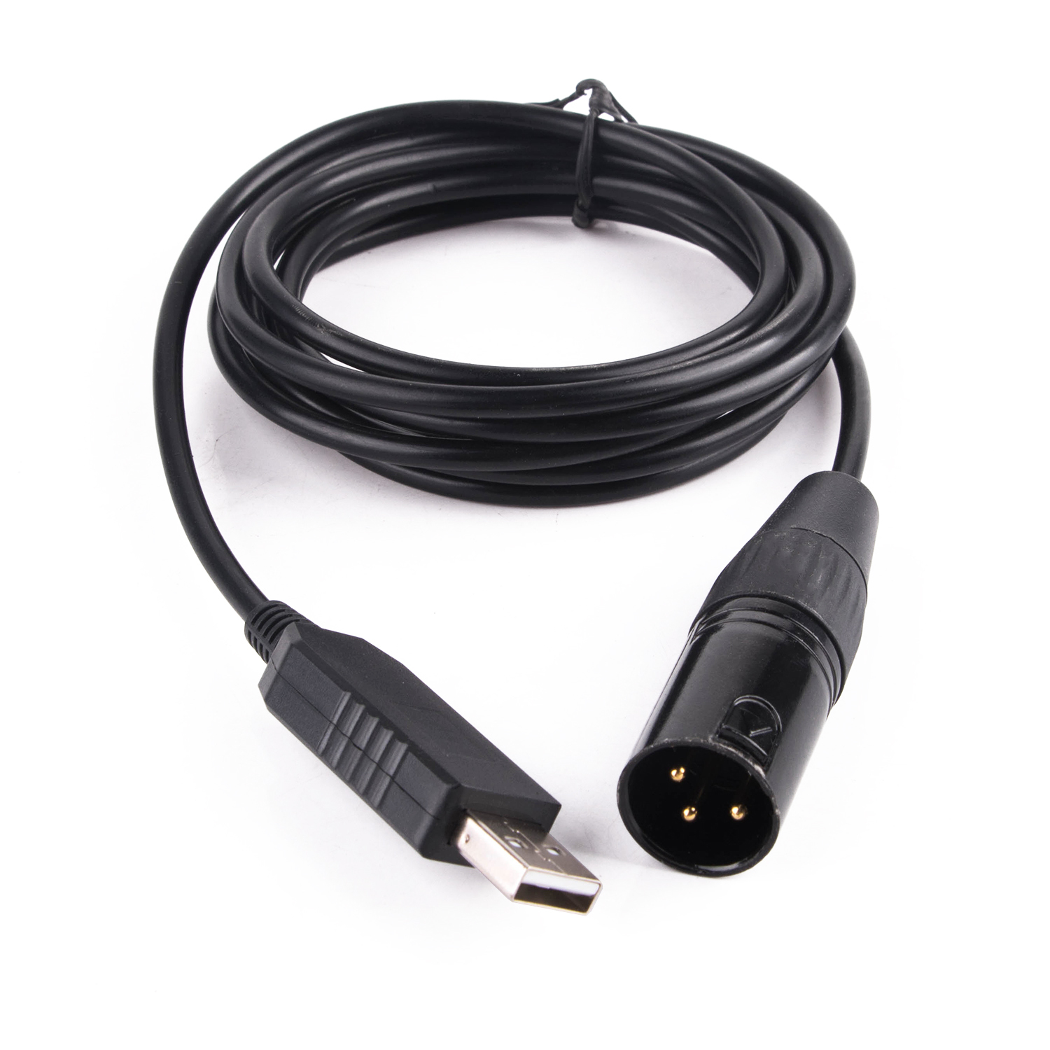 Stage Lighting Equipment Coniy for SGM Freestyler Downloadtroller Cable DMX Control Cable USB RS485 XLR DMX512 Cable
