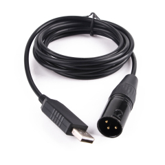 Stage Lighting Equipment Coniy for SGM Freestyler Downloadtroller Cable DMX Control Cable USB RS485 XLR DMX512 Cable