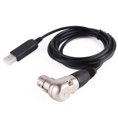 Stage Lighting Equipment Coniy for SGM Freestyler Downloadtroller Cable DMX Control Cable USB RS485 XLR DMX512 Cable
