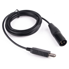 Stage Lighting Equipment Coniy for SGM Freestyler Downloadtroller Cable DMX Control Cable USB RS485 XLR DMX512 Cable