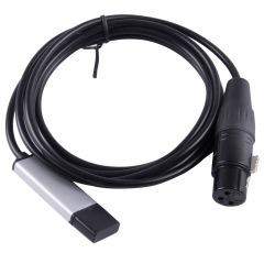Stage Lighting Equipment Coniy for SGM Freestyler Downloadtroller Cable DMX Control Cable USB RS485 XLR DMX512 Cable