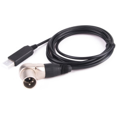 Stage Lighting Equipment Coniy for SGM Freestyler Downloadtroller Cable DMX Control Cable USB RS485 XLR DMX512 Cable