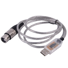 Stage Lighting Equipment Coniy for SGM Freestyler Downloadtroller Cable DMX Control Cable USB RS485 XLR DMX512 Cable