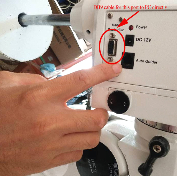 Skywatcher EQ6 ,NEQ6 SkyWatche EQ6 Pro Mount to PC EQMOD EQDir Hand Controller Cable,USB to DB9 Male UART Cable