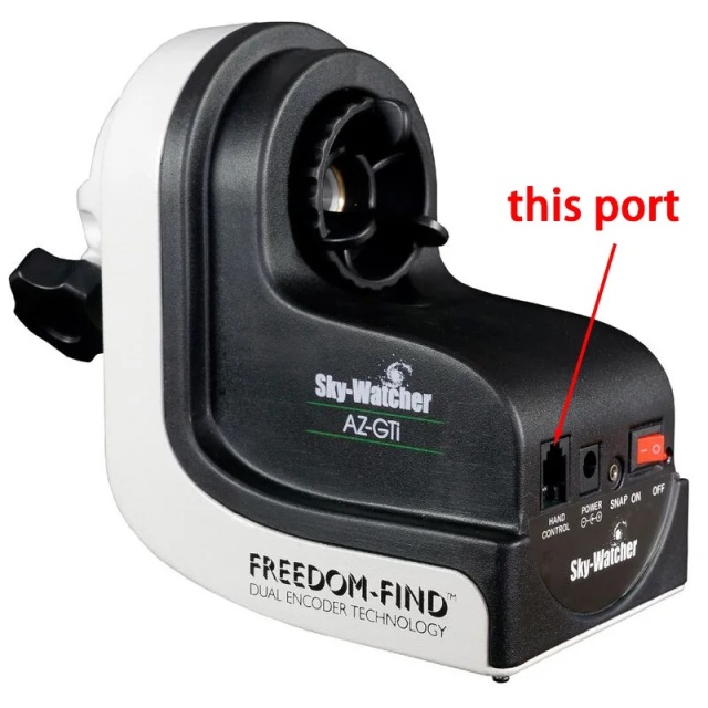 USB Uart Cable for Skywatcher AZ-GTI Mount PC Link Communication EQMOD FTDI TTL RJ12 6P6C PC Control Cable