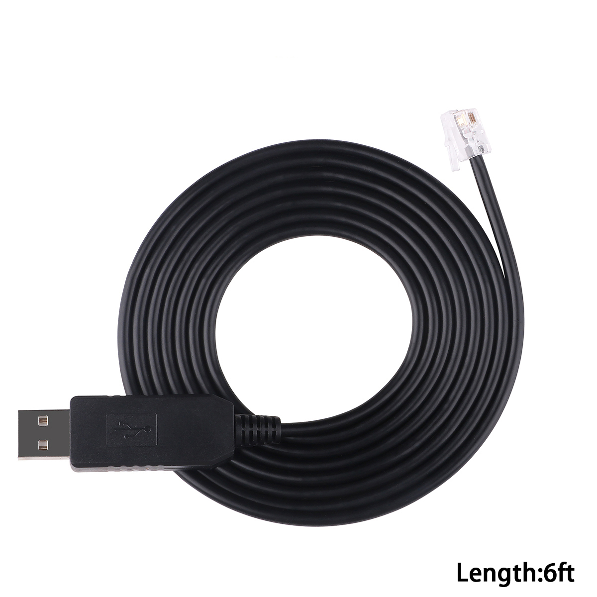 Skywatcher Cable FTDI USB to RS232 Serial Cable for Sky-watcher EQ6 EQ5 HEQ5 EQMOD ASCOM Synscan Hand Controller Upgrade Cable