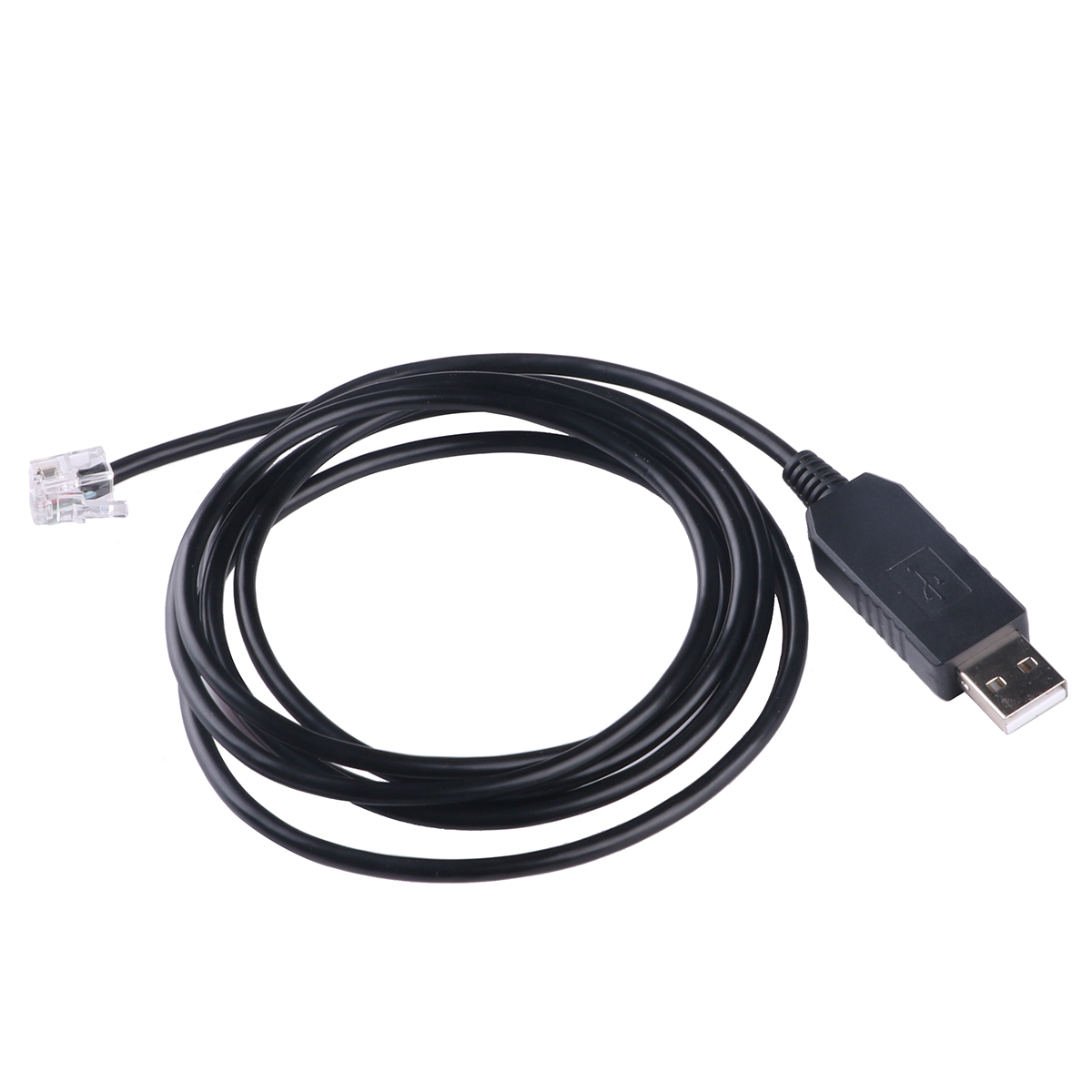 USB Uart Cable for Skywatcher AZ-GTI Mount PC Link Communication EQMOD FTDI TTL RJ12 6P6C PC Control Cable